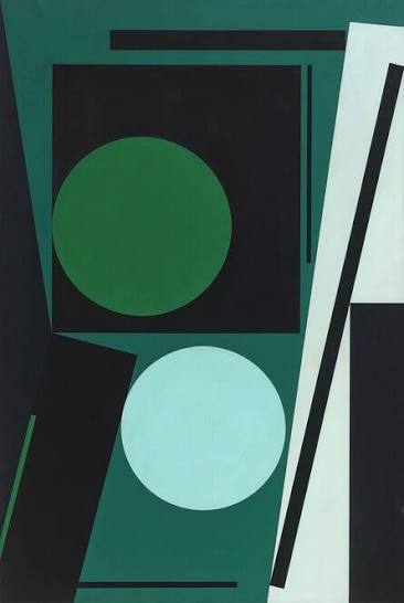 Work by Günter Fruhtrunk