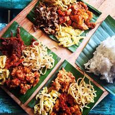 Bali Most Favorite Dish Easy N Lite Sego Kucing Nasi Jinggo Chicken Beef N Fish Shredded Bali Nasi Kucing