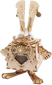 Nov 14, 2021 · games & puzzles. Buy Robotime 3d Laser Cut Wooden Puzzle Music Box Kit Diy Robot Toy Robobunny Craft Kit Online In Indonesia B074qjbhbg