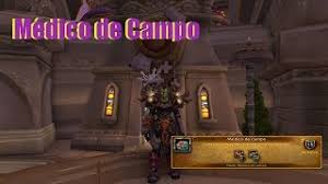 If they can keep the enemy at hold for a few seconds, the healing from this is a guide that will make it easier to level up your first aid, so that you can benefit from it in the situations presented above, and many others. Field Medic Achievement World Of Warcraft