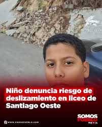 Alerta de riesgo en Liceo Carmelo de Jesús Sandoval
