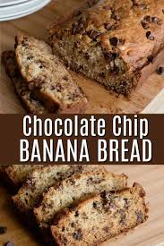 The Best Chocolate Chip Banana Bread Recipe Moist And Delicious And Th Chocolate Chip Banana Bread Recipe Chocolate Chip Banana Bread Easy Banana Bread Recipe