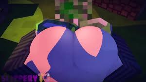 Jenny x Creeper Minecraft FAPCAT Exclusive