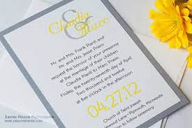 Clean Bold Modern Wedding Invitations Sets Sample Etsy Bold Wedding Invitations Modern Wedding Invitation Sets Yellow Wedding Invitations