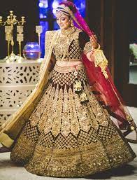 35 Punjabi Bridal Lehenga Styles That You Would Want To Steal Looksgud Com Indian Bridal Dress Indian Bridal Outfits Indian Bridal Wear
