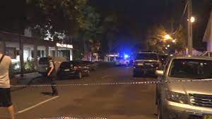 Footage of the moment bilal hamze was shot dead in the sydney cbd has been obtained by credit: Hurstville Shooting One Man Shot Dead Another Injured