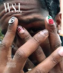 Asap rocky's braids and cool long hair have been making waves in the fashion and music industry for their casual, yet stylish look. A Ap Rocky Talks About Childhood New Music Psychedelics Trump