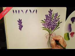 How To Paint A Cabbage Rose Official Video Youtube Flower Drawing One Stroke One Stroke Painting