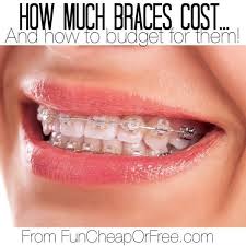 How Much Braces Cost Or Invisalign And How To Budget For Them Braces Cost Teeth Braces Dental Braces