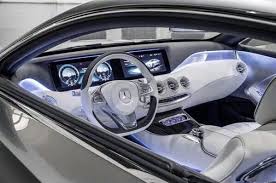 Mercedes Custom White And Indigo Blue Interior Mercedes S Klasse Coupe S Klasse S Klasse Coupe