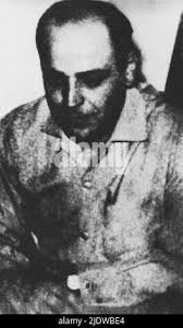 The international palestinian terrorist ABU NIDAL ( 1939