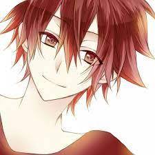 Portrait face manga anime male red hair eyes expression. Red Haired Red Eyed Anime Manga Male Character Drawing Inspiration Anime Manga Characters Pinterest Red Eyes Manga And Anime