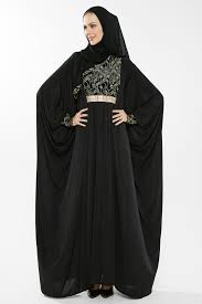 احدث موديلات عبايات خليجية سوداء فخمة 2015 2016 Abaya Designs Black Abaya Designs Abaya Fashion