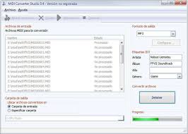 Find out how to convert audio files to mp3 in this article from howstuffworks. Midi Converter Studio Descargar