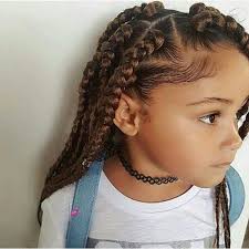 The dark hair is sexy and casts a magical spell on the eyes of onlookers. Top 10 Cutest Hairstyles For Black Girls In 2020 Pouted Com Braids For Long Hair Kids Braided Hairstyles Natural Hair Styles