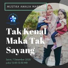 Datuk sudirman haji arshad 7 years ago. Tak Kenal Maka Tak Sayang Mustika Amalia W Institut Ibu Profesional