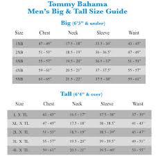 Tommy Bahama Size Chart Unique Tommy Bahama Size Chart