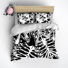Black And White Queen Bedding Black And White Skull And Torso Skeleton Bedding Collection In 2020 White Bed Set Bedding Sets White Bedding