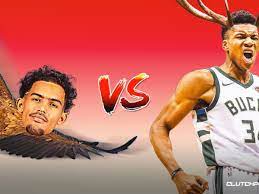 The atlanta hawks and milwaukee bucks face off on sunday in game 4 of their eastern conference playoff the milwaukee bucks have clearly figured out a way to take away trae young and he is going to struggle los angeles clippers vs. 2021 Nba Playoffs Odds Hawks Vs Bucks Series Odds Prediction