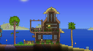 Lurking4answer S Terraria Showcase Terrarium Terraria House Design Terraria House Ideas