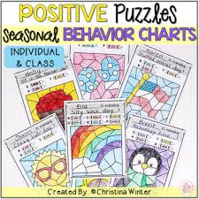 Behavior Chart Classroom Behavior Management Individual Class