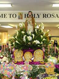 Joy Of Desserts St Joseph S Tables Set Across America Sicily St Joseph Feast Day Feast Of St Joseph St Josephs Day