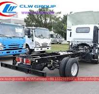 QINGLING ISUZU M100 N-Series 120HP diesel truck chassis for sale