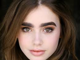Check spelling or type a new query. Eyebrows Lily Collins Eyebrows Thin Eyebrows Full Eyebrows