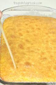 Chill a large bowl and the beaters of a hand mixer or stand mixer. Mom S Lemon Jello Cake The Grateful Girl Cooks