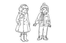 Yom kippur (at sundown) show all; Winter Clothing Coloring Pages Coloring Home