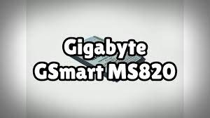 Photos of the Gigabyte GSmart MS820 ...