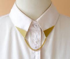 Collar Tips Collar Chain Creative Shirts