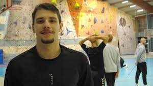 Photo Handball - N1M. Ewen Touny-Jagado pivot du Lanester HB :  J'ai ...