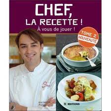 Fait maison n°1 (un 2e tome sortira prochainement afin de compiler l'intégralité des recettes de l'émission !) un gaspacho de betterave chèvre & pomme verte bien frais par cyril lignac ! Chef La Recette Tome 2 Broche Cyril Lignac Achat Livre Fnac