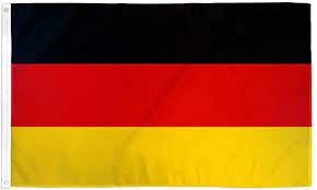 Song of germany) official national anthem of germany from 1922 to 1945, of west germany from 1950 to 1990, and of reunified germany from 1990. Amazon Com Home And Holiday Flags 2x3 Germany Flag German Banner Country Deutschland Pennant 24x36 Inches New Garden Outdoor