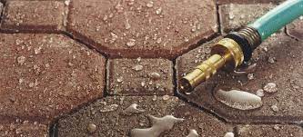 Remember when considering how to seal pavers, that investing in a quality sealant will improve the look and durability of your driveway, patio or pool deck. How To Seal Pavers On Your Brick Patio Just Like The Pros Masonrysaver Com