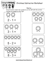 There are worksheets for preschool and kindergarten up. Free Kindergarten Christmas Worksheets Download Print Or Use Online