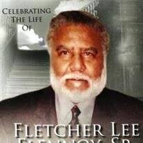 Mr. Fletcher Lee Flennoy Obituary