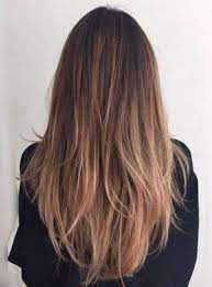 10 Best V Day Hairstyle Ideas From Pinterest Brown Straight Hair Straight Hair Highlights Balayage Straight Hair