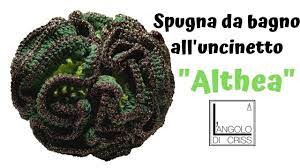 Spugna Da Bagno All Uncinetto Althea Idea Regalo Facile Facile Youtube Spugne Da Bagno Uncinetto Uncinetto Tutorial