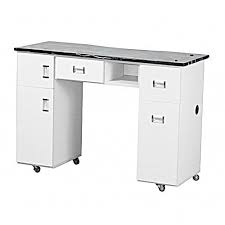 Canterbury Manicure Table White B Best Deals Pedicure Spa Chair I Manicure Nail Salon Furniture Manicure Table Salon Furniture Nail Salon Furniture