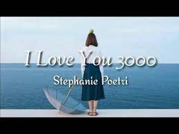 I Love You 3000 Stephanie Poetri Lyrics Youtube Lagu Hiburan Hantu