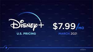 After launching in late 2019, disney has vowed to build up its streaming presence by directly competing with the industry's top services. A Disney Plus Price Hike Is Coming In 2021 Aivanet