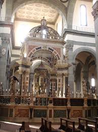 It has a thin belfry constructed in the 16th century by baccio d'angelo. Santo Spirito Florence Wikiwand