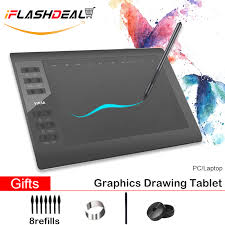 Connect it to a mac or pc and use it as a second display. Lowest Price Iflashdeal Drawing Pad Sketch Pad 10x6 Inch Thin Pen Tablet Graphics Drawing Tablet Digital Graphic Tablets Drawing Tablets With Battery Free Passive Stylus Express Keys 8192 Levels Pressure Sensitivity Compatible With Windows M