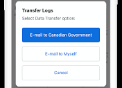 Transfer Logs – Samsara Support