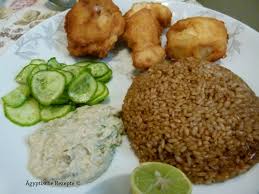Agyptische Rezepte Braucner Reis Zwiebeln Fisch Agyptische Rezepte Rezepte Orientalische Rezepte