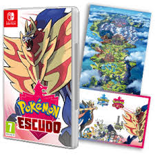 4.6 out of 5 stars 912. Pokemon Escudo Nintendo Switch Game Es