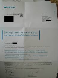 Routing number (canada) for canadian equivalent. Anschreiben Von Barclays Der Tagesgeldblog