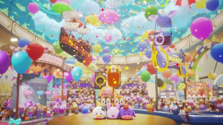 Résultat de recherche d'images pour "Disney Tsum Tsum Festival""